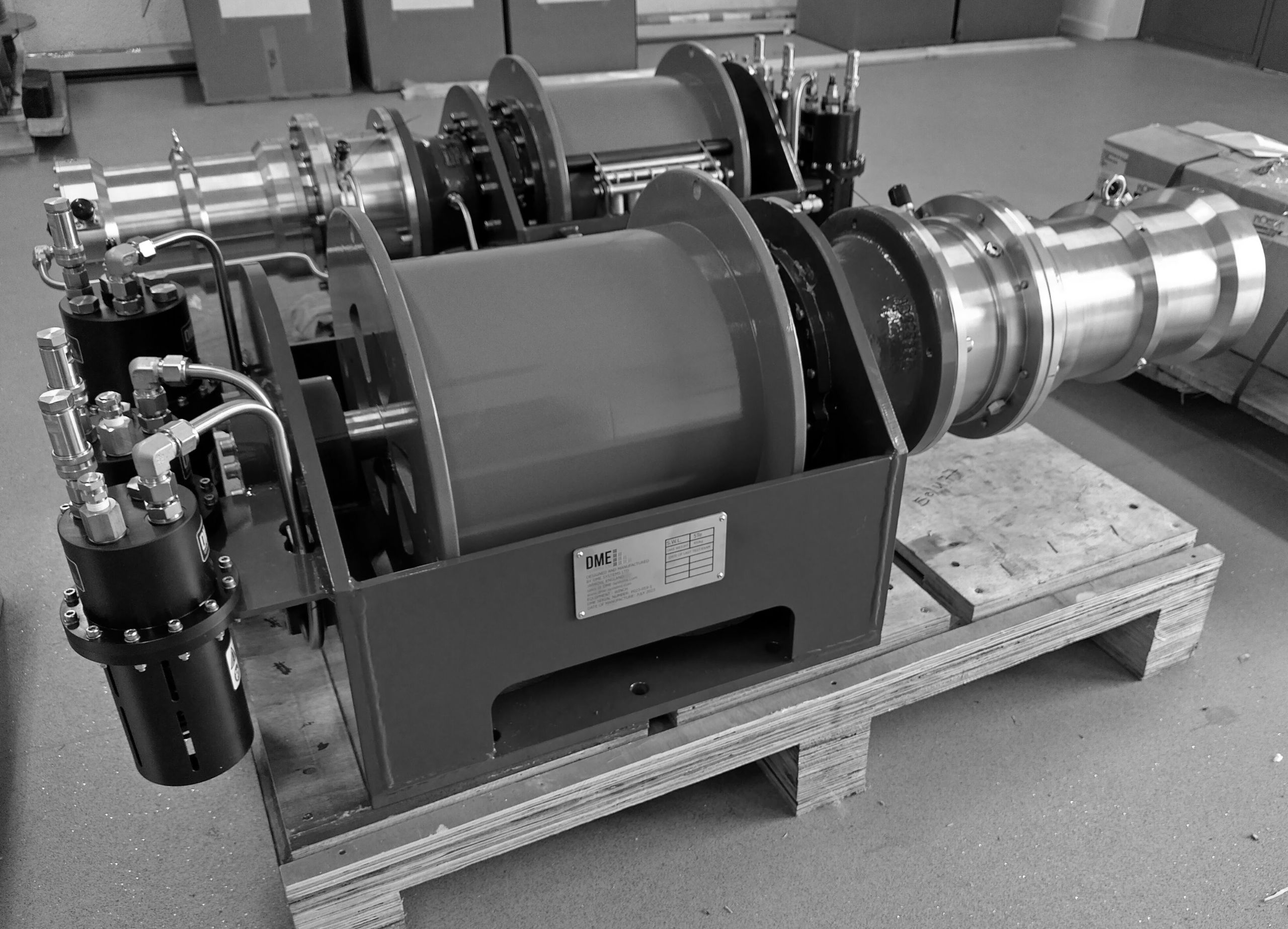 Subsea Electric Winch